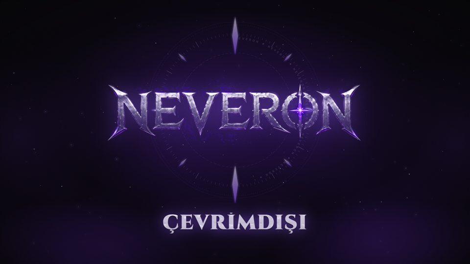 Neveron yayın bitti ekranı